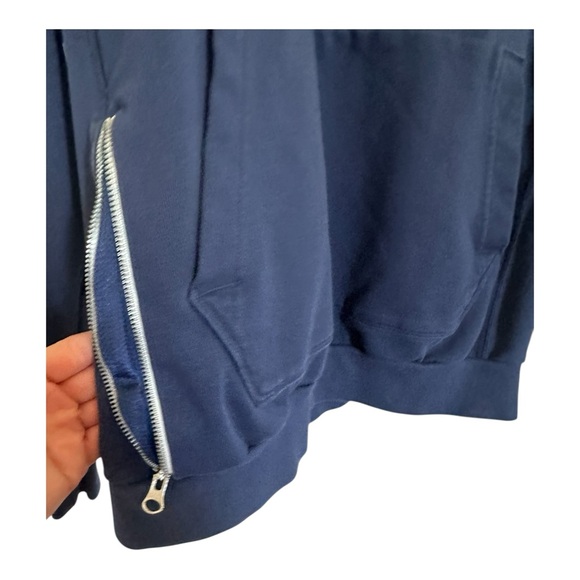 Nike Premium Blue Pullover Hoodie L - Picture 3 of 3
